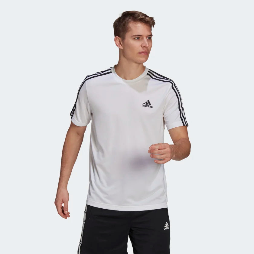Aeroready Designed To Move Sport 3-Stripes Tee (Adidas)