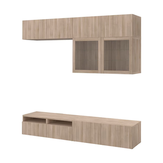 BESTÅ TV storage combination II