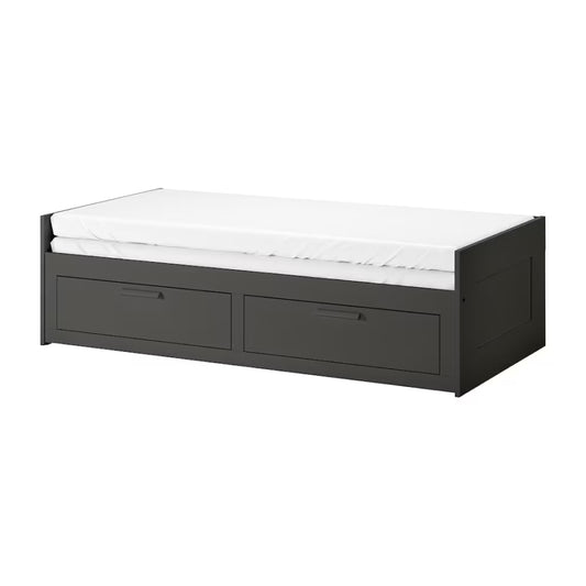 BRIMNES Daybed frame with 2 drawers