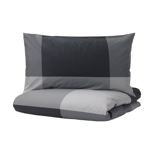 BRUNKRISSLA Duvet cover and pillowcase