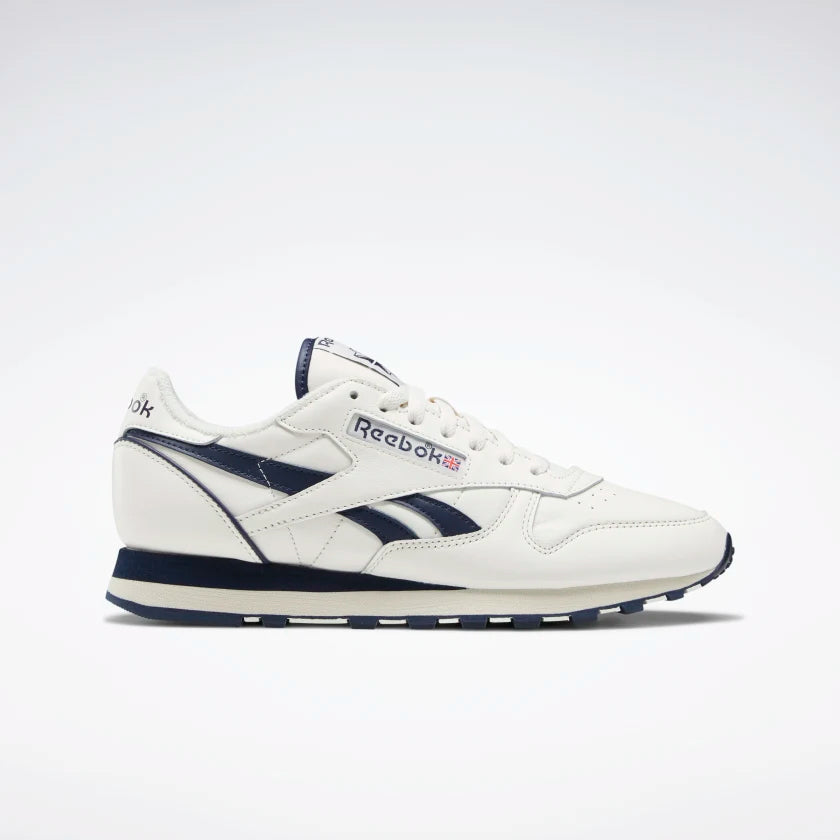 Класичні шкіряні вінтажні туфлі 1983 року (Reebok)