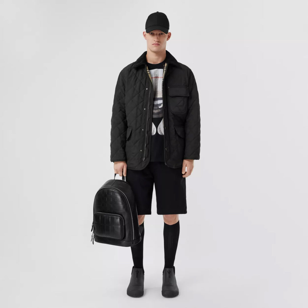 Diamond Quilted Thermoregulated Field Jacket