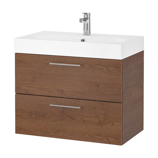 GODMORGON-BRÅVIKEN Sink cabinet with 2 drawers
