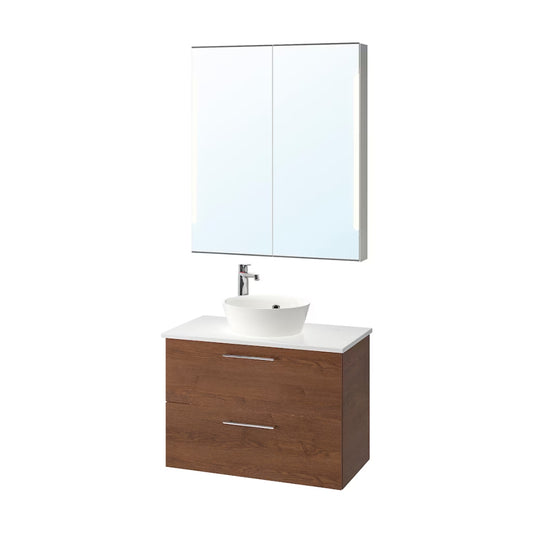 GODMORGON-TOLKEN-KATTEVIK Bathroom furniture