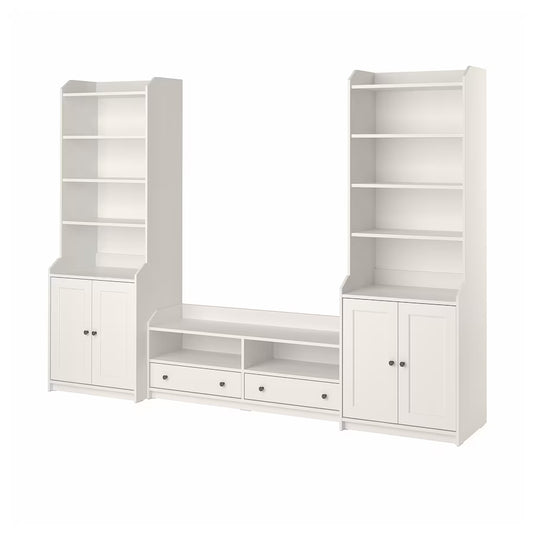 HAUGA TV storage combination