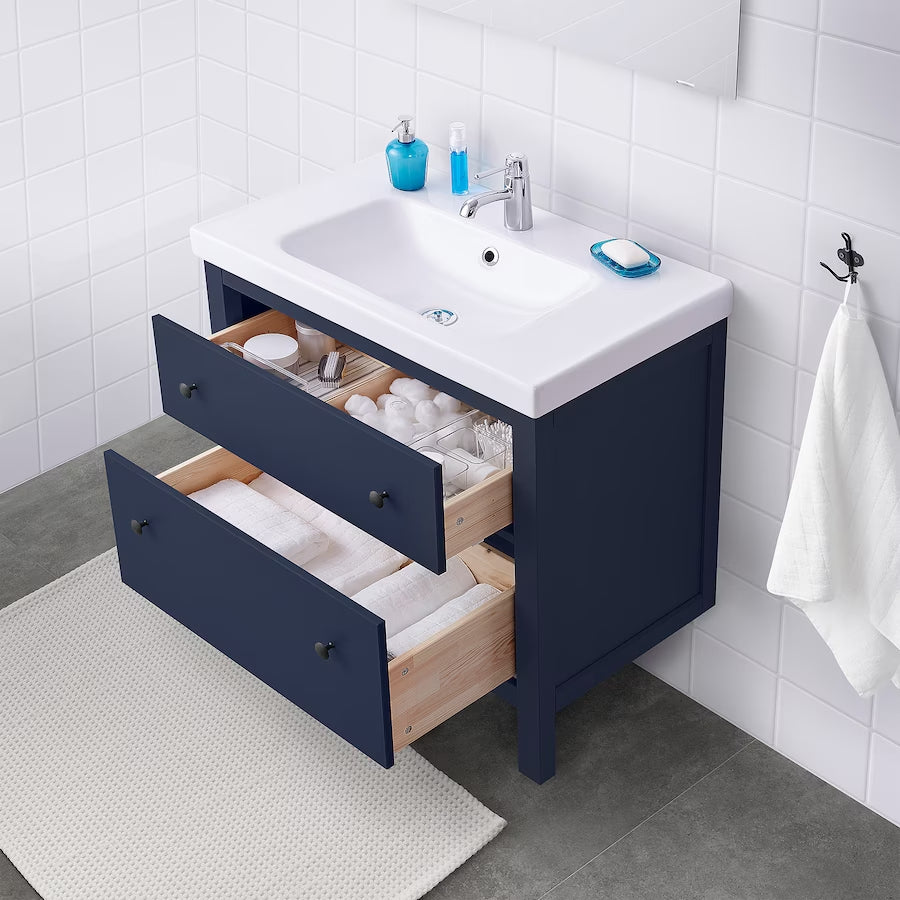 HEMNES Тумба під раковину з 2 ящиками