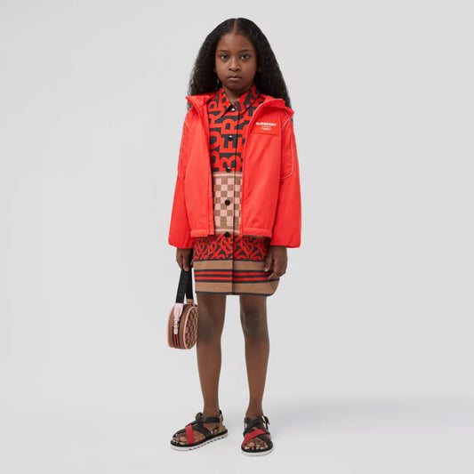 Horseferry Appliqué Hooded Jacket