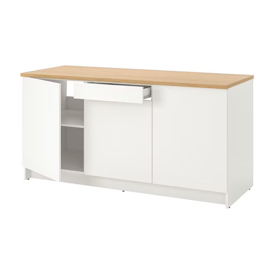 KNOXHULT Base cabinet with doors and drawer