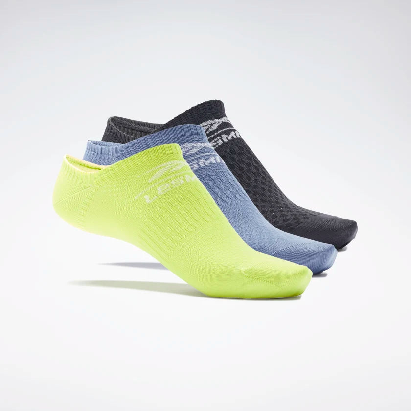 Les Mills® Low-Cut Socks 3 Pairs (Reebok)