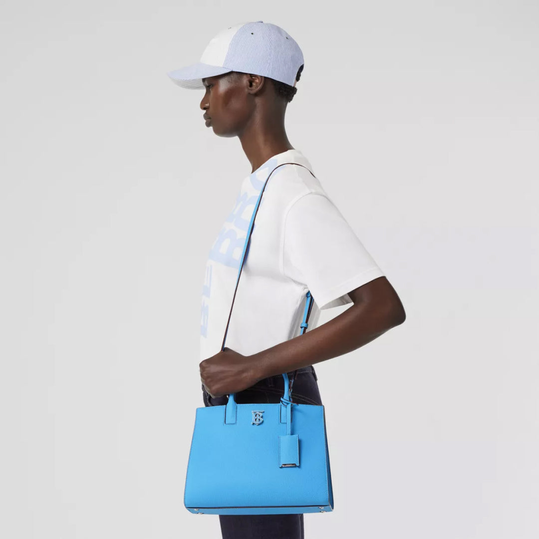 Mini Leather Frances Bag