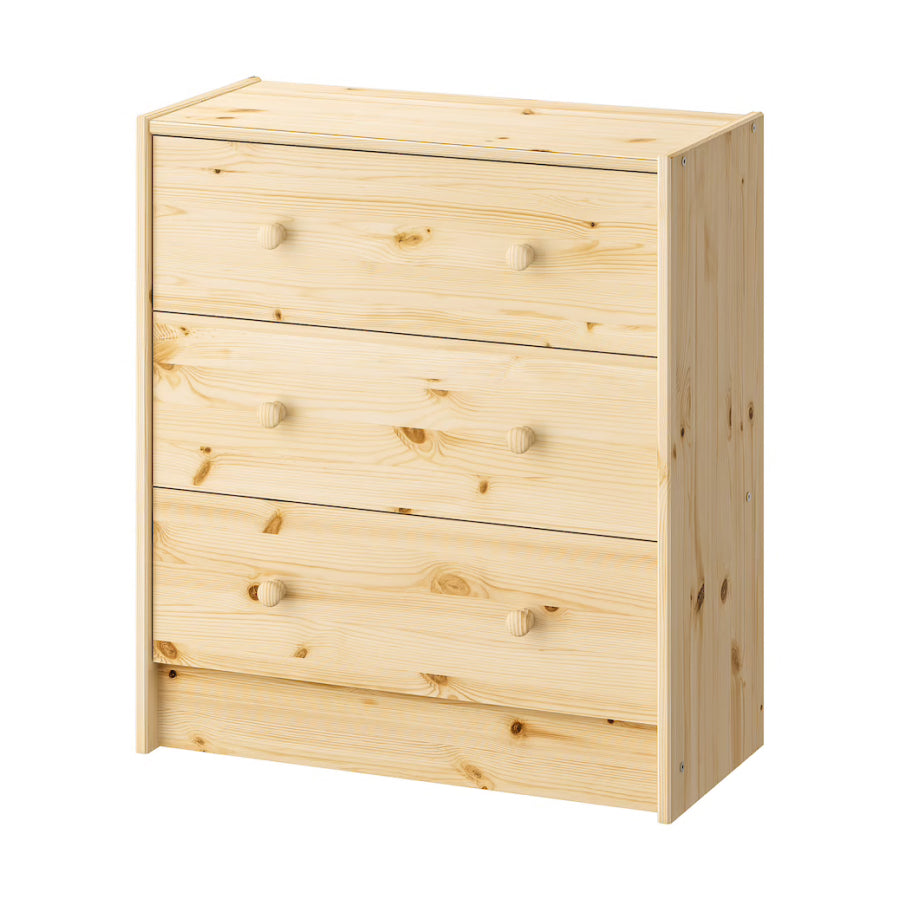 RAST 3-drawer chest