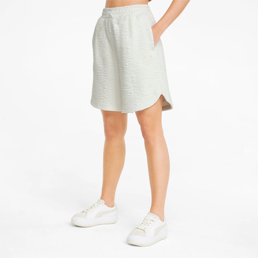 Snow Tiger Wide Long Women's Shorts (Puma)