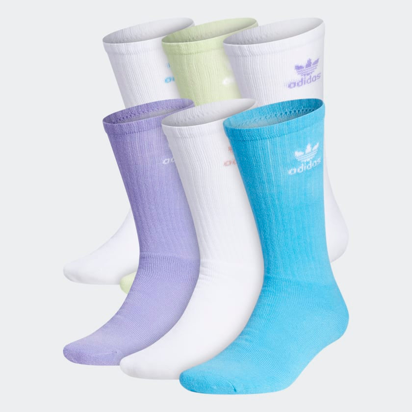 Trefoil Socks 6 Pairs (Adidas)