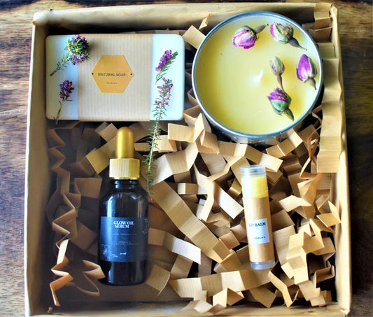 Mindfulness Gift Box, Stress Relief Box, Quarantine Care Box, Gift with Intention, Self Care Box, Gift for Her, Best Friend Gift