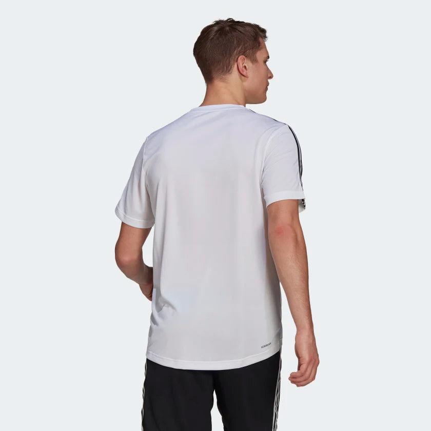 Aeroready Designed To Move Sport 3-Stripes Tee (Adidas)
