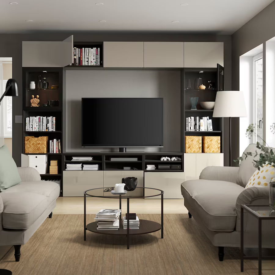BESTÅ TV storage combination III