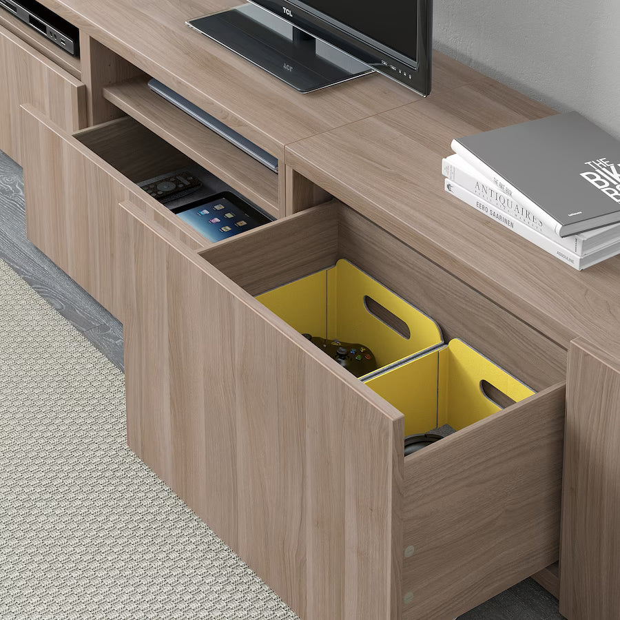 BESTÅ TV storage combination II