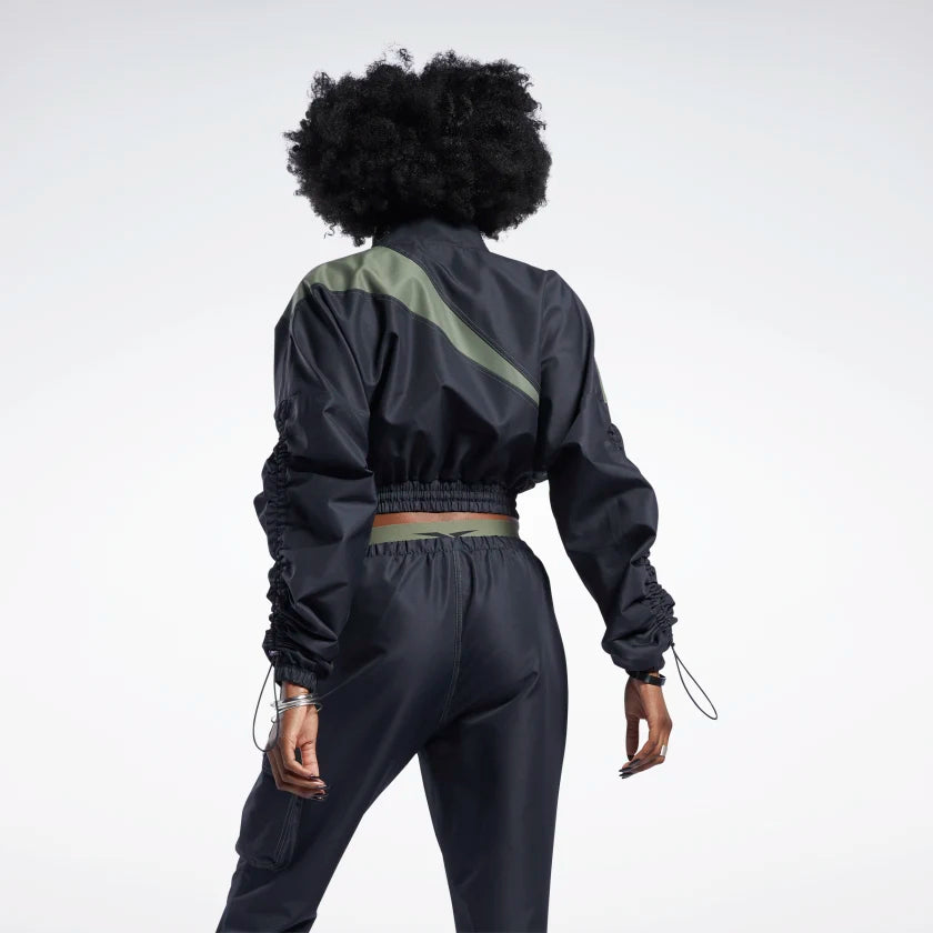 Cardi B Woven Satin Jacket (Reebok)