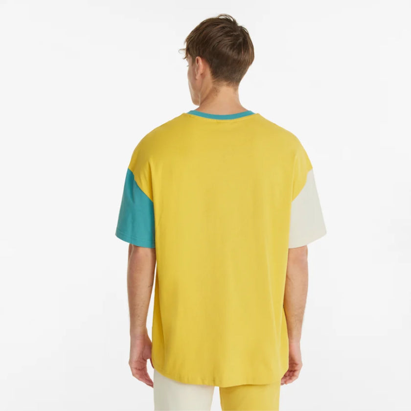 Чоловіча футболка Classics Block Boxy (Puma)