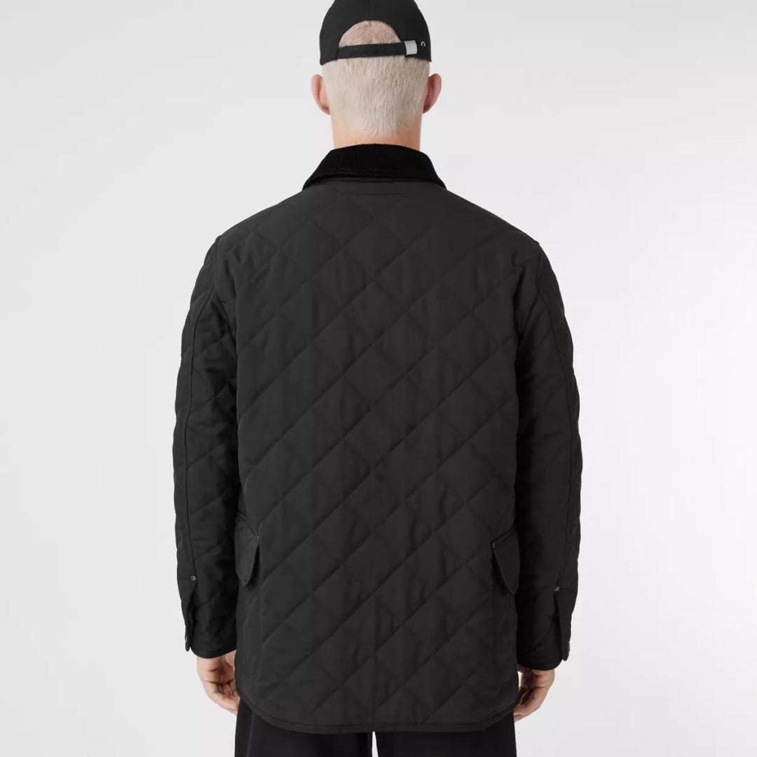 Diamond Quilted Thermoregulated Field Jacket