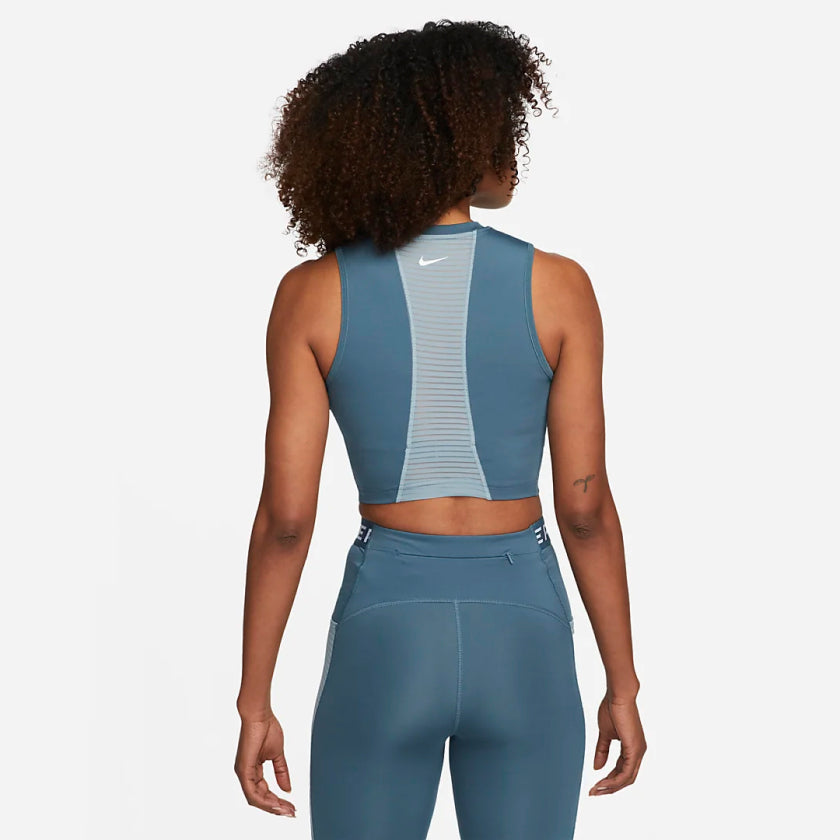 Жіноча укорочена майка Dri-FIT (Nike)
