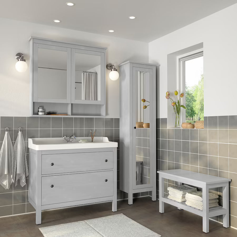 HEMNES-RÄTTVIKEN Меблі для ванної кімнати