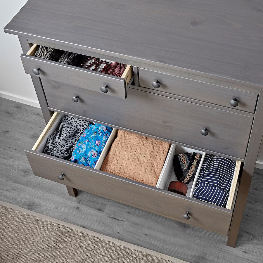 HEMNES Комод на 6 ящиків