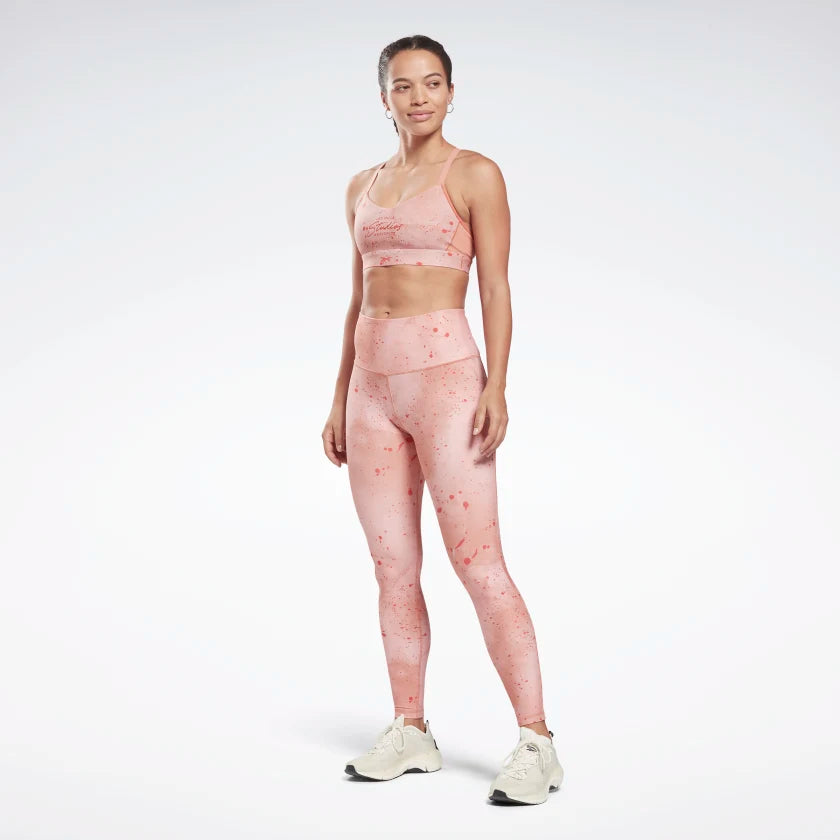 Les Mills® Lux Bold High-Waisted Printed Tights (Reebok)