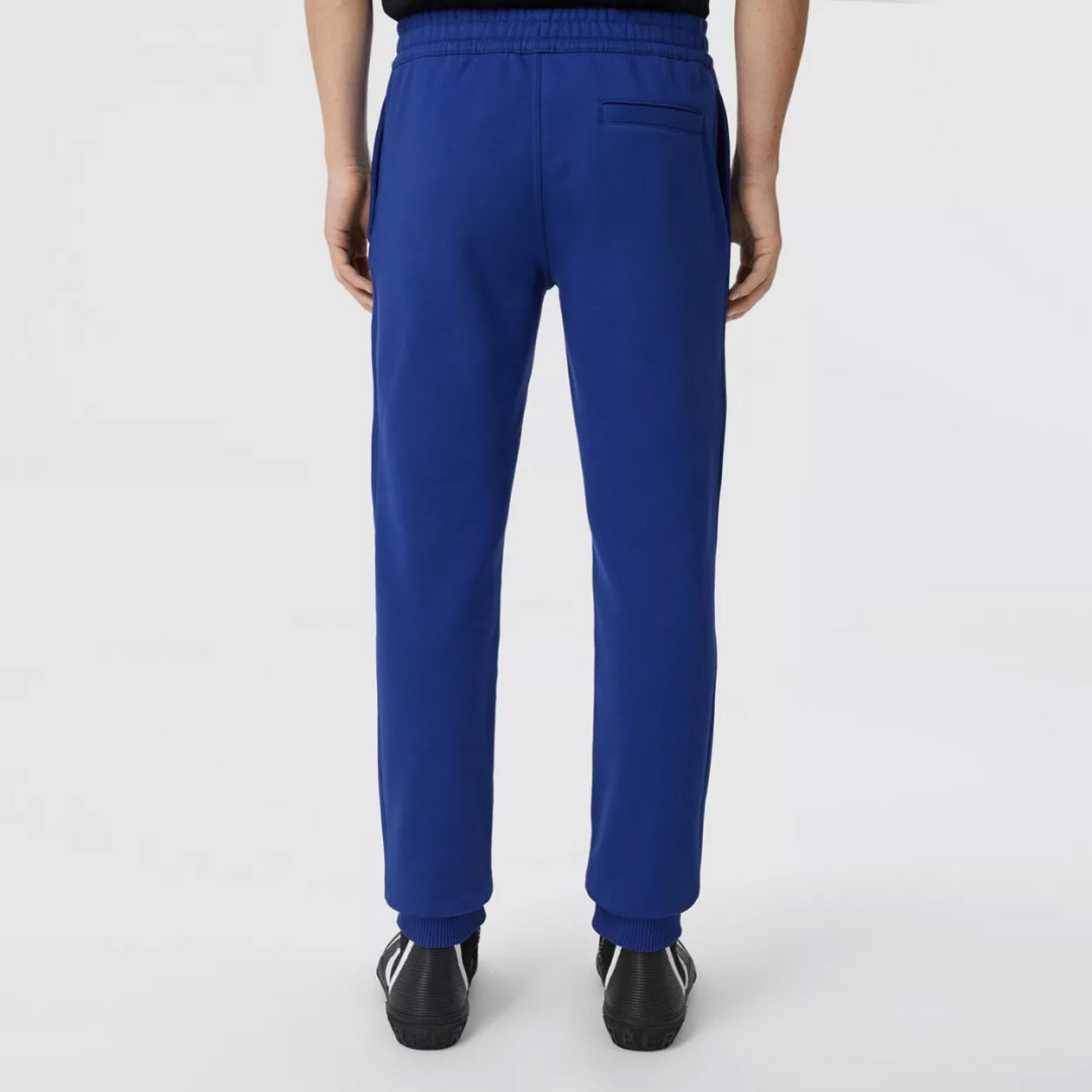 Letter Graphic Cotton Blend Jogging Pants