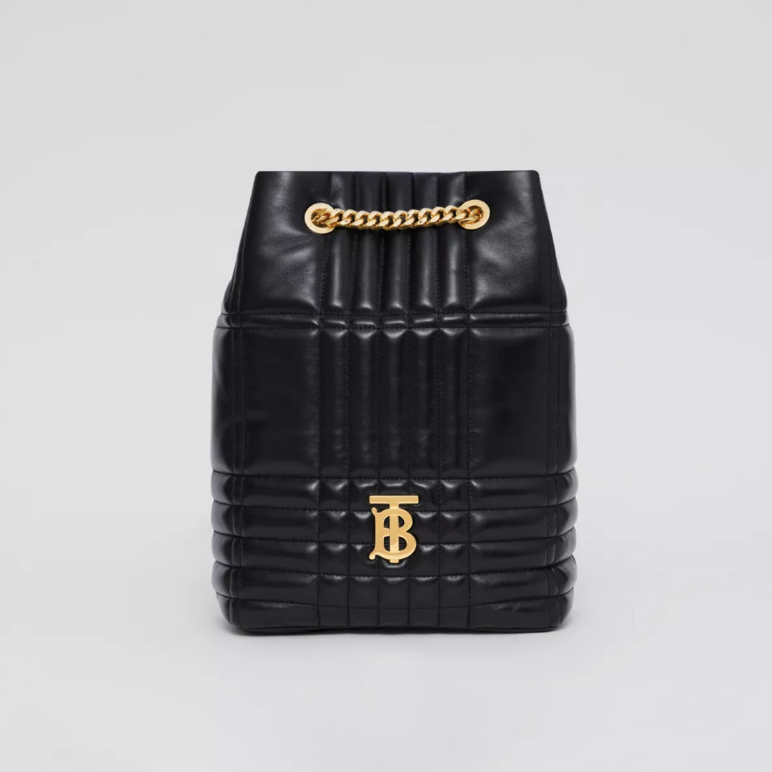 Medium Quilted Lambskin Lola Backpack