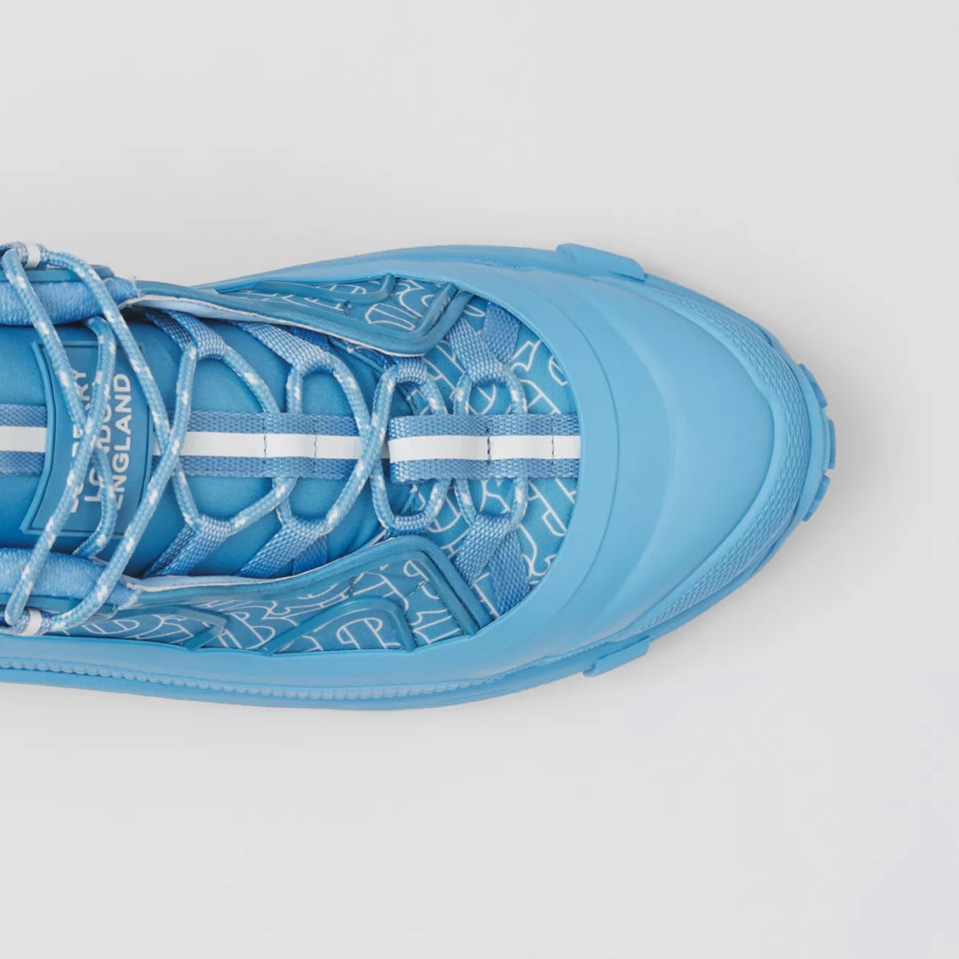 Monogram Print Nylon Arthur Sneakers
