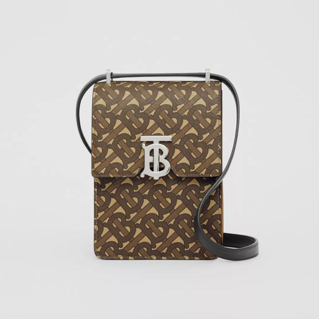 Monogram Print Robin Bag