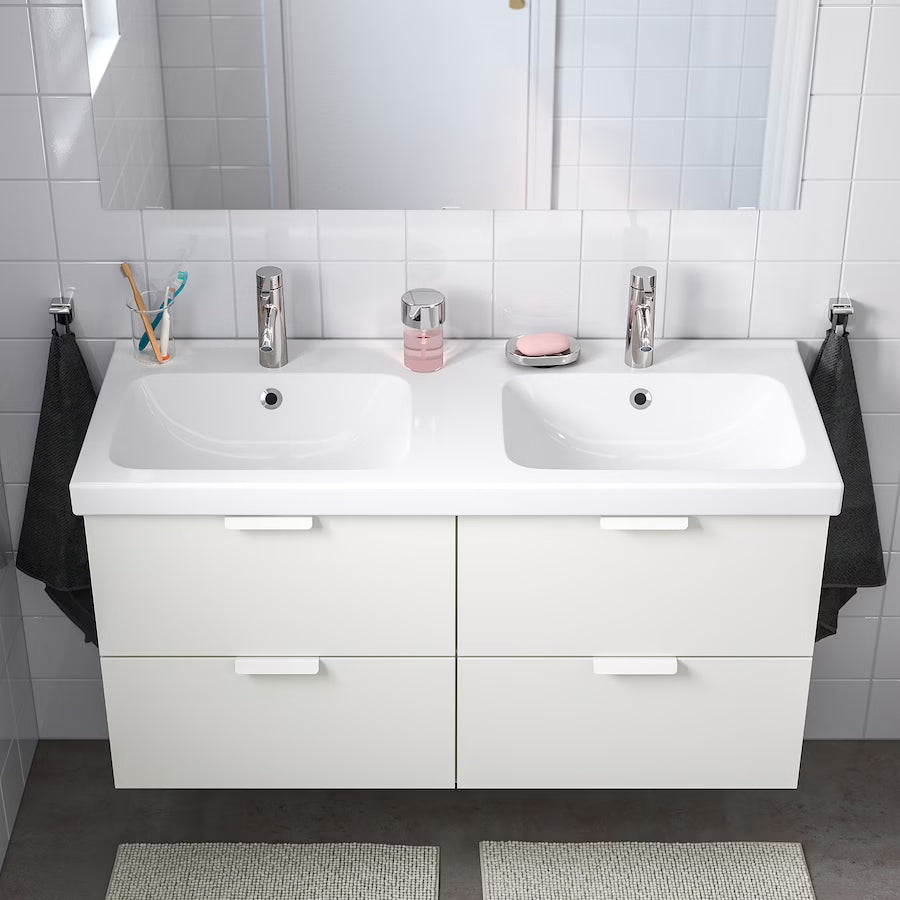 ODENSVIK Double bowl sink
