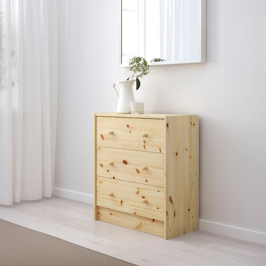 RAST 3-drawer chest