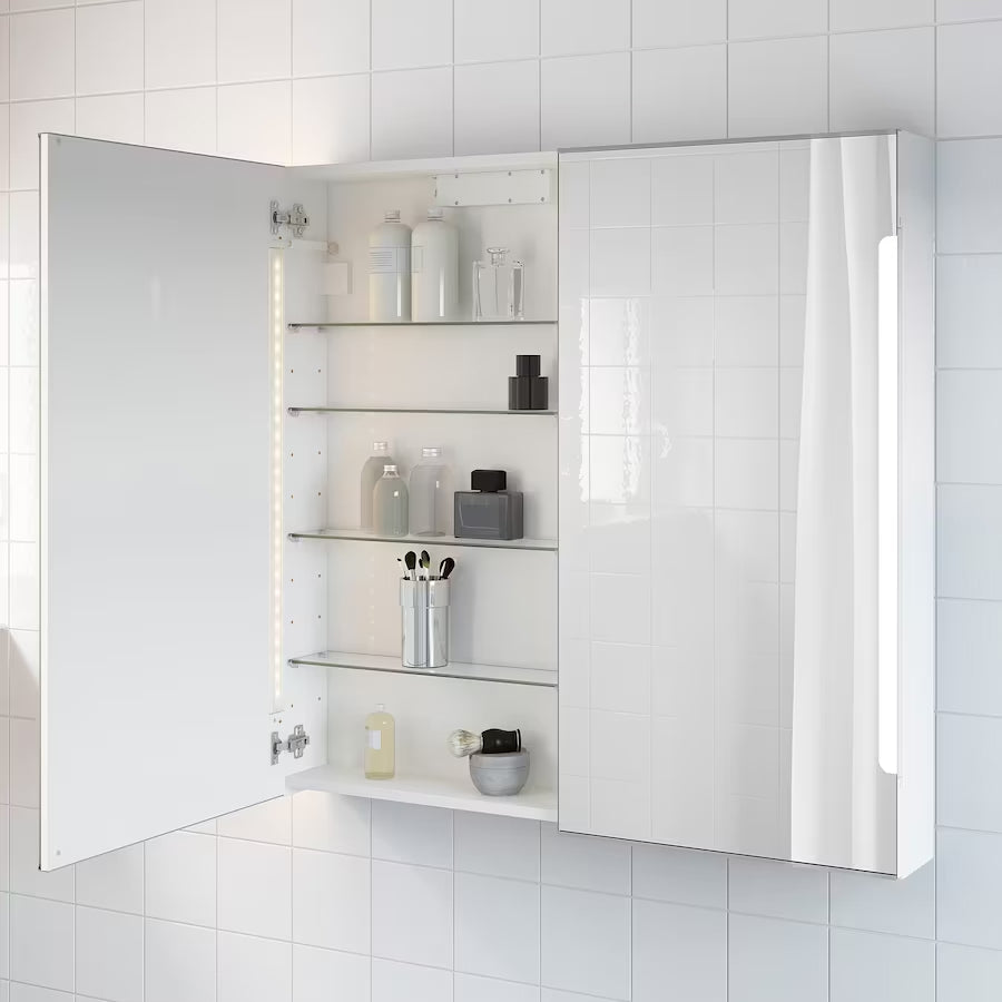 STORJORM Mirror cabinet