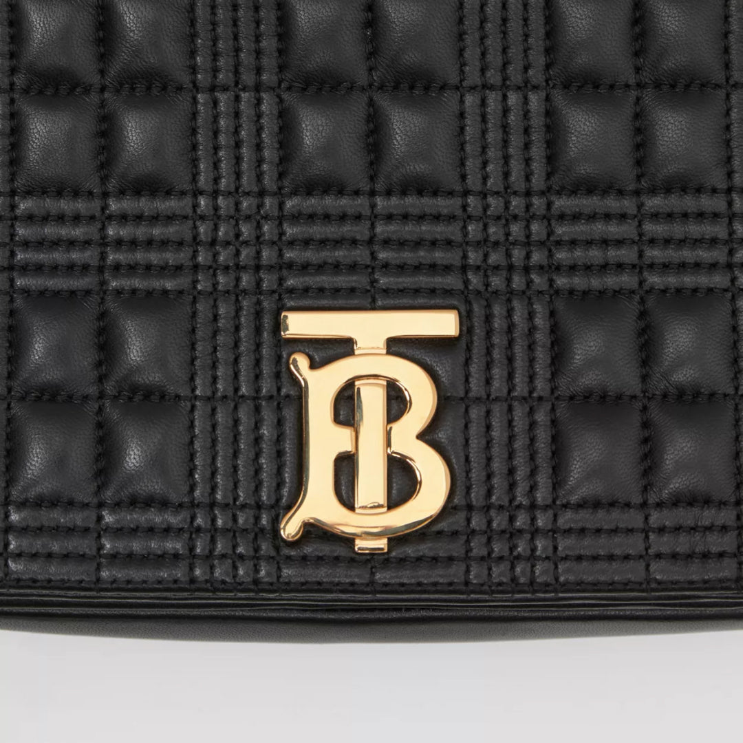 Small Quilted Lambskin Lola Bag