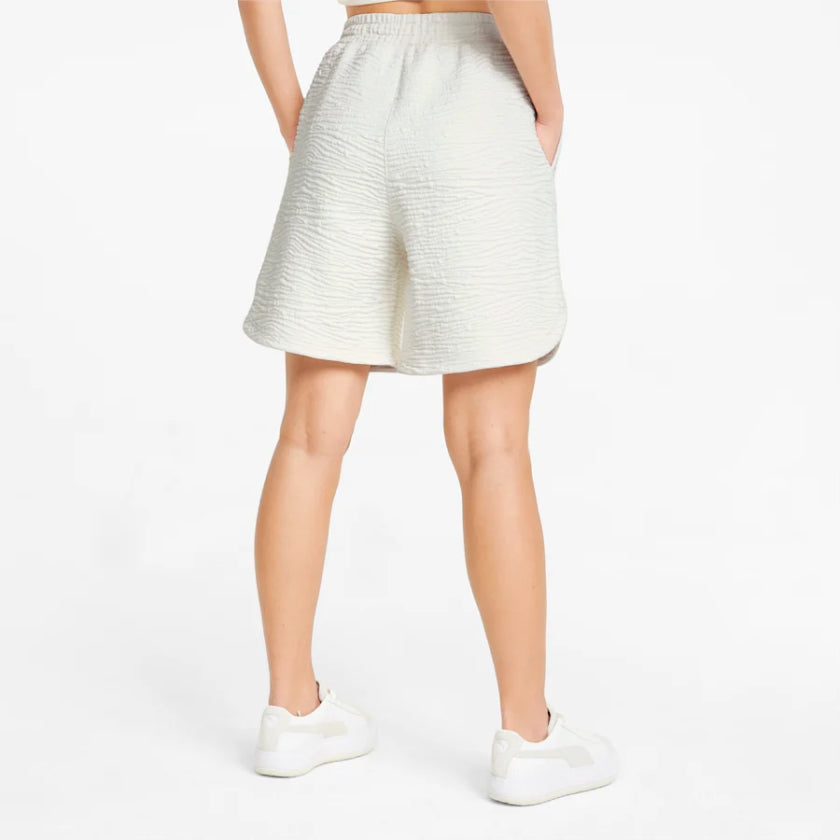 Snow Tiger Wide Long Women's Shorts (Puma)