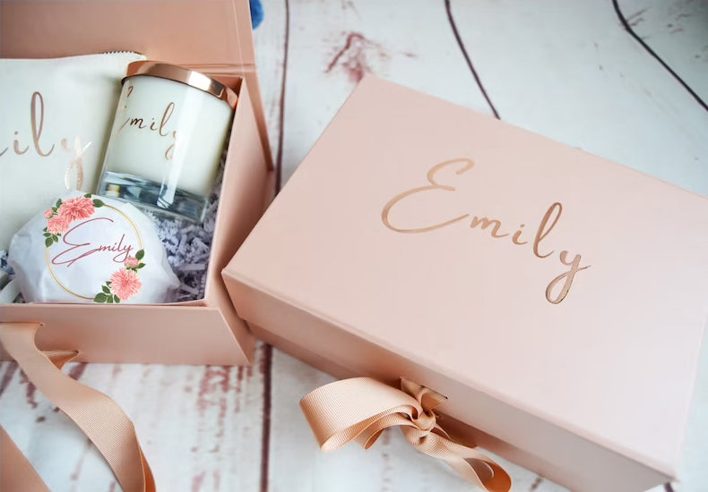 Birthday Gift for her, Personalised Gift Box, Happy Birthday Gift, Birthday Gift For Her, Candle Gift Set, Gift Set For Her, Gift Set