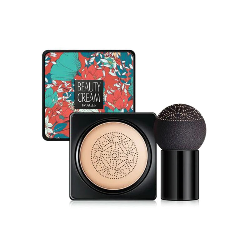 BB AIR CUSHION FOUNDATION MUSHROOM HEAD CC CREAM CONCEALER WHITENING MAKEUP COSMETIC WATERPROOF BRIGHTEN FACE BASE TONE