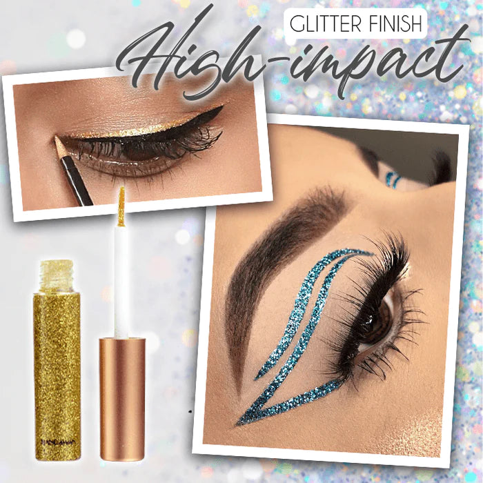 METALLIC GLITTER LIQUID EYELINER