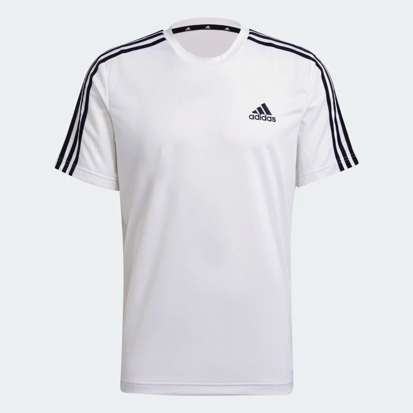 Aeroready Designed To Move Sport 3-Stripes Tee (Adidas)