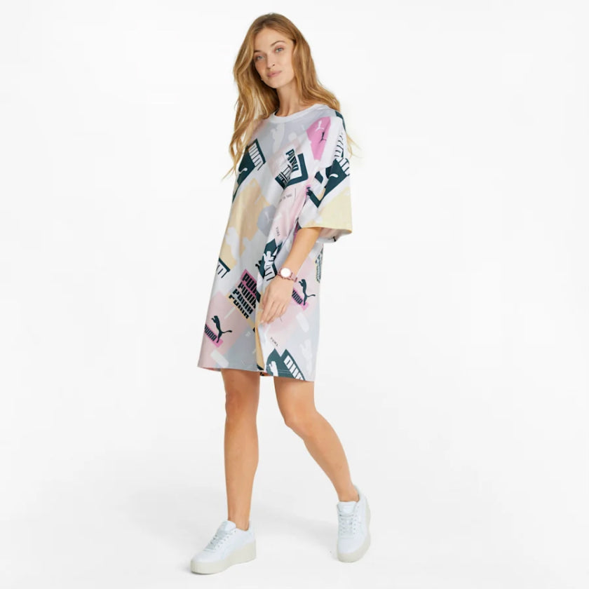 Brand Love Tee Women's Dress (Puma)