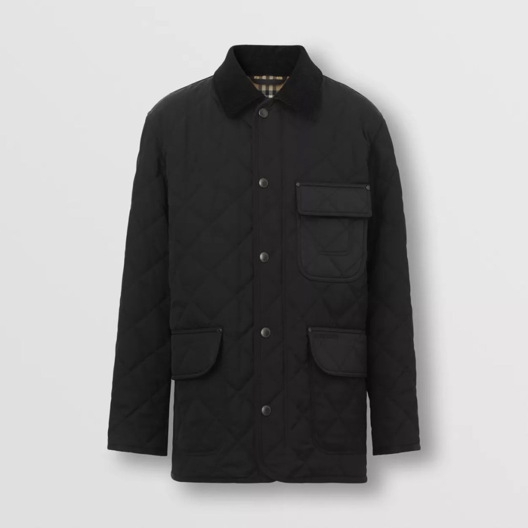 Diamond Quilted Thermoregulated Field Jacket