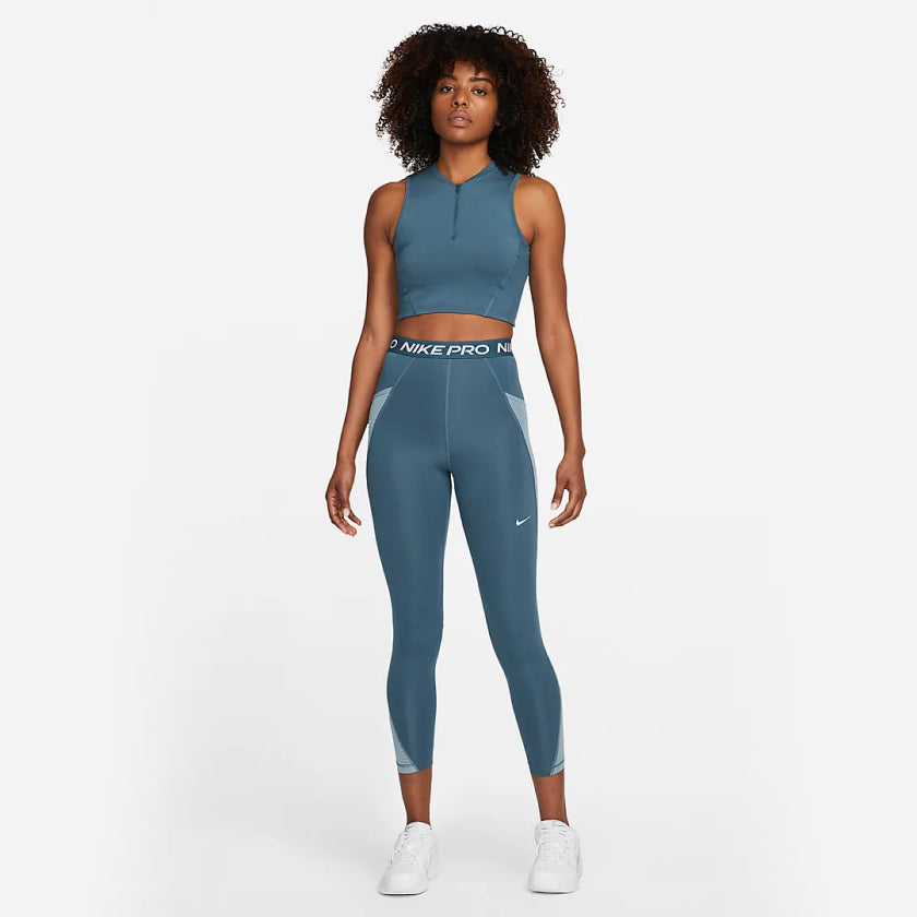 Жіноча укорочена майка Dri-FIT (Nike)