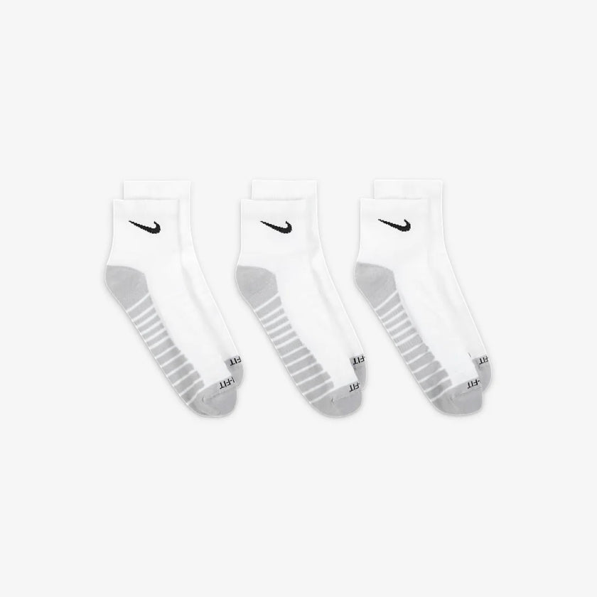 Тренувальні шкарпетки з м’якою повсякденністю Max 3 пари (Nike)
