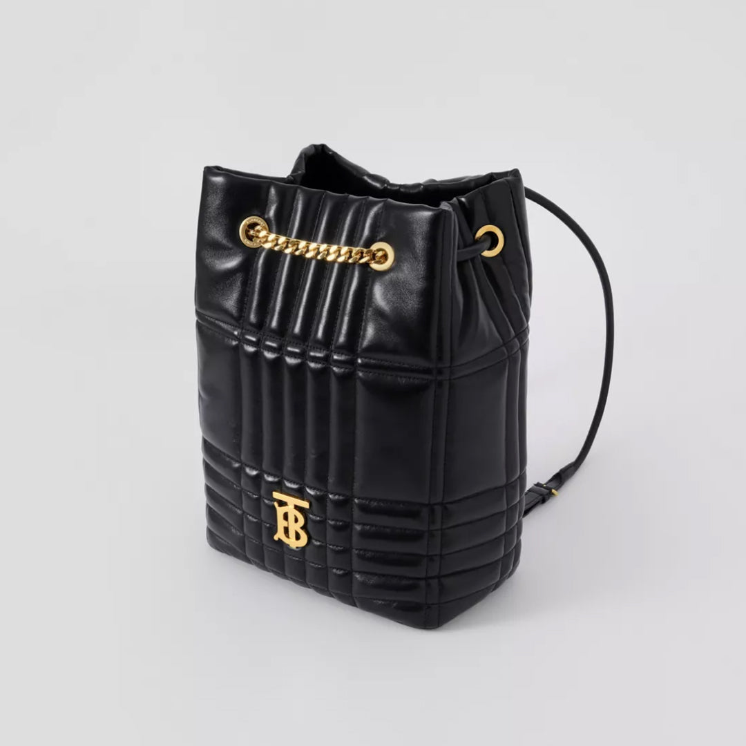 Medium Quilted Lambskin Lola Backpack