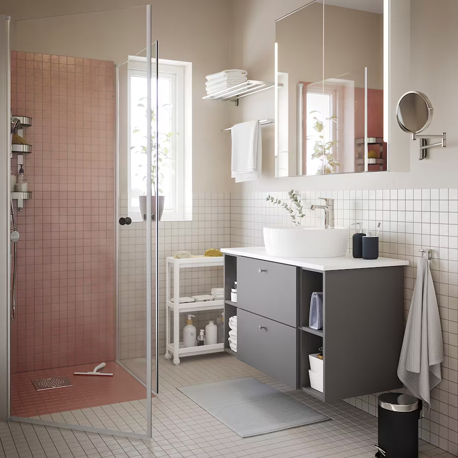 STORJORM Mirror cabinet
