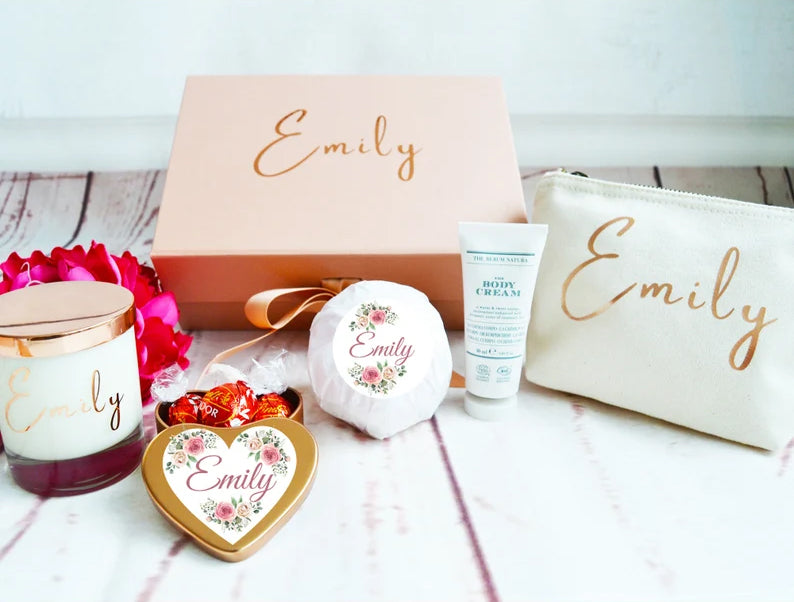 Birthday Gift for her, Personalised Gift Box, Happy Birthday Gift, Birthday Gift For Her, Candle Gift Set, Gift Set For Her, Gift Set