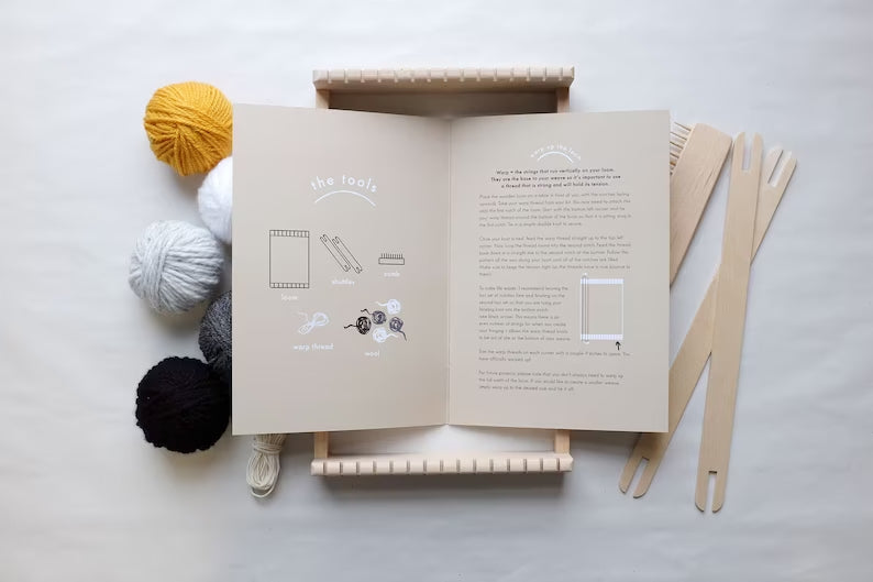 Weaving Loom Kit, Muted
