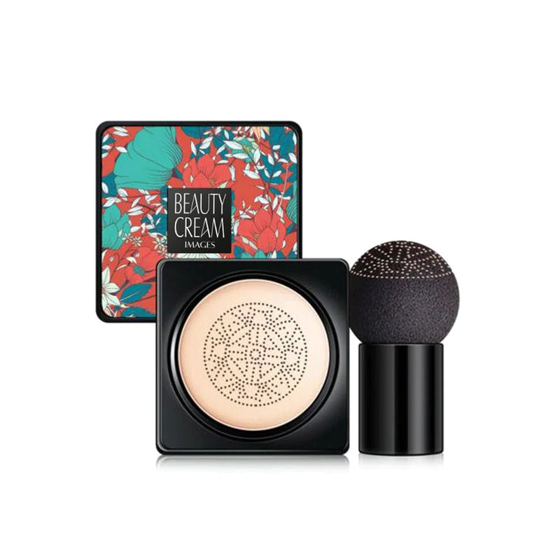 BB AIR CUSHION FOUNDATION MUSHROOM HEAD CC CREAM CONCEALER WHITENING MAKEUP COSMETIC WATERPROOF BRIGHTEN FACE BASE TONE